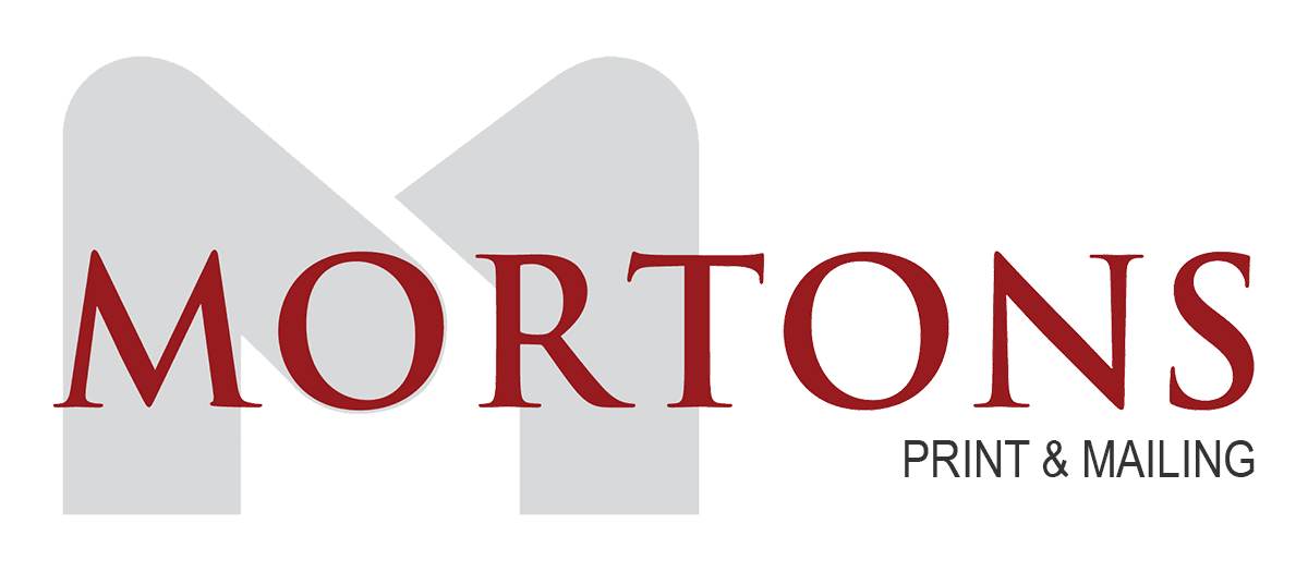 Mortons Print & Mailing Logo