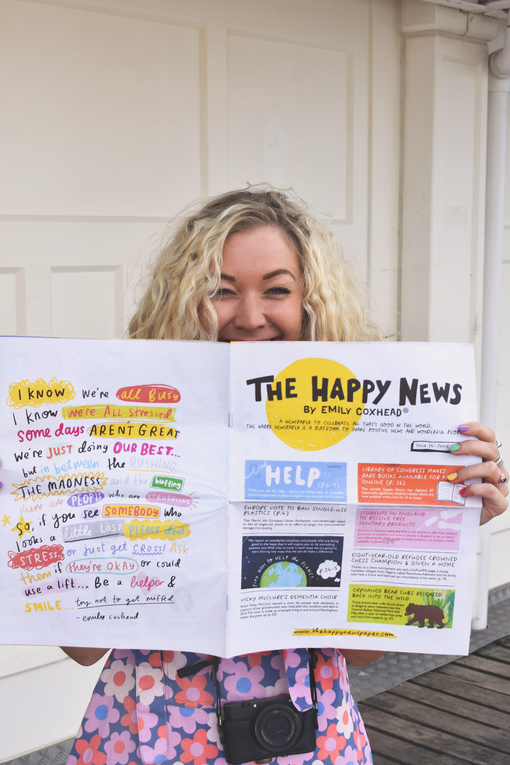 The Happy Newspaper Mortons Prinrt